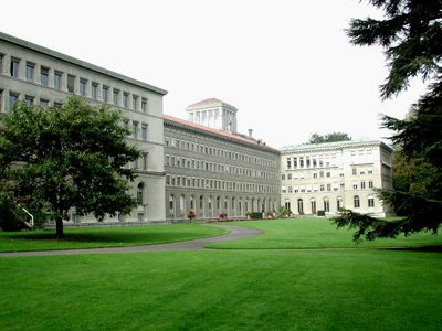 world trade org HQ