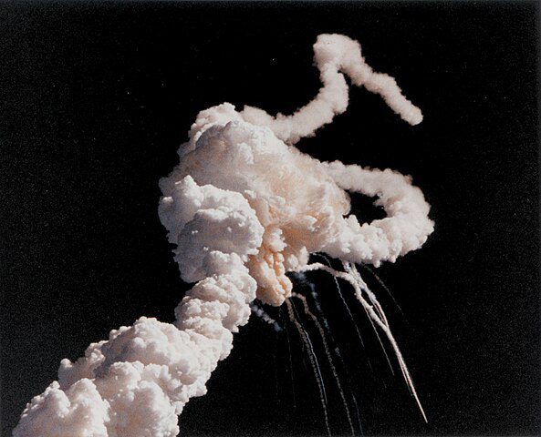Challenger space shuttle disaster