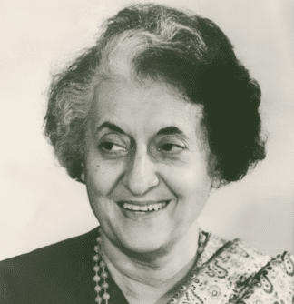 Indira Gandhi