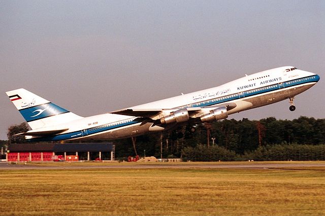 Kuwait Airways Flight 422