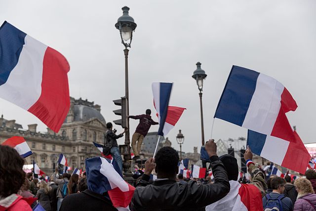 Emmanuel Macron's supporters