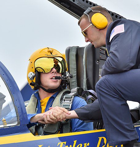 Blue Angels pilots