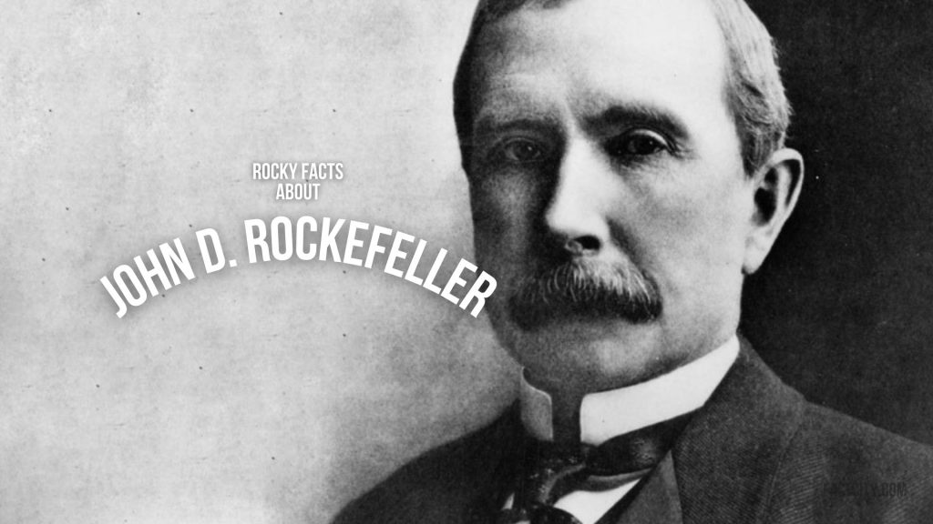 facts about john d. rockefeller