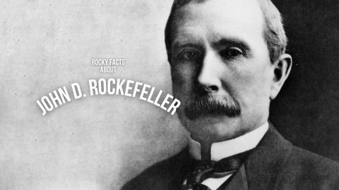 facts about john d. rockefeller