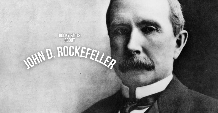 facts about john d. rockefeller