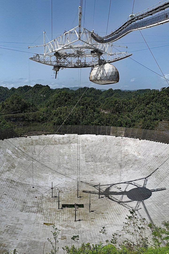 Arecibo Observatory, Puerto Rico