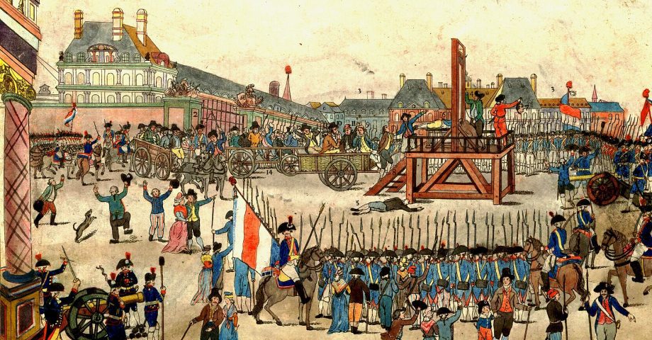 french guillotine