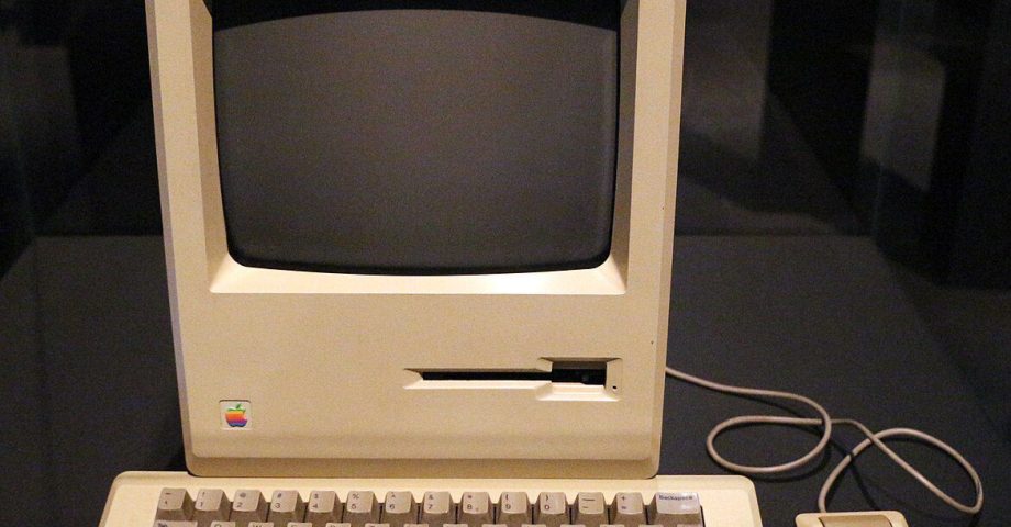 original Macintosh computer