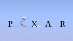 Pixar logo