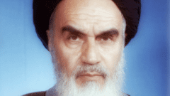 Ayatollah Ruhollah Khomeini