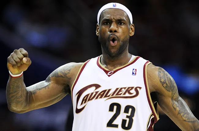 LeBron Cleveland Cavaliers