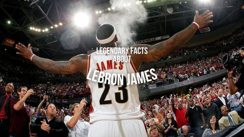 facts about lebron james