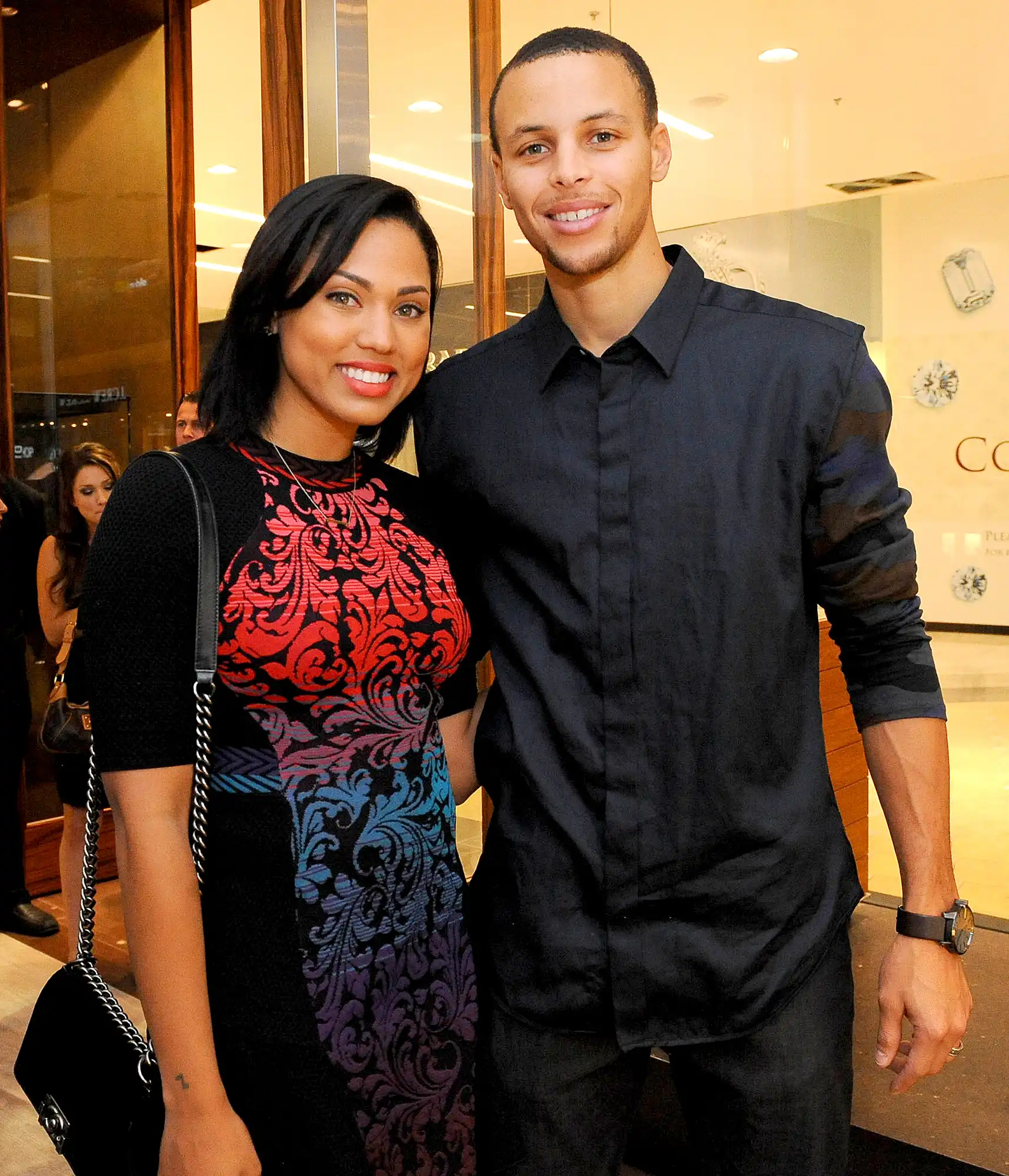 Steph and Ayesha