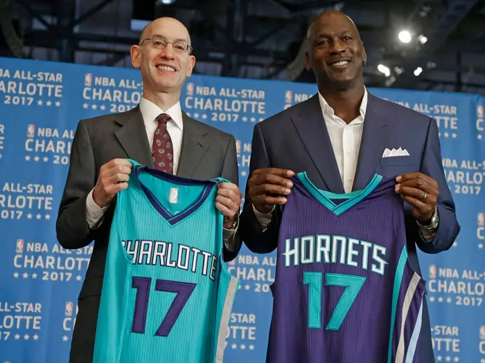 Charlotte Hornets x Michael Jordan