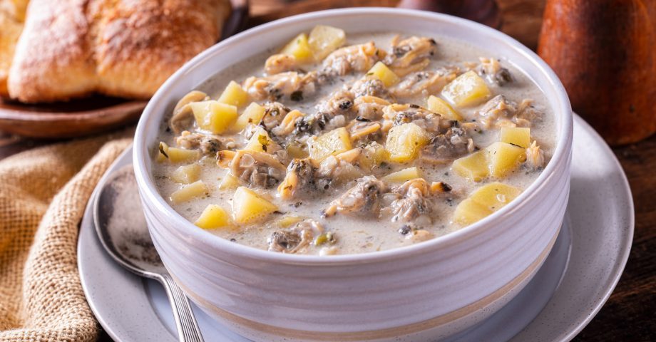 easy clam chowder receipe