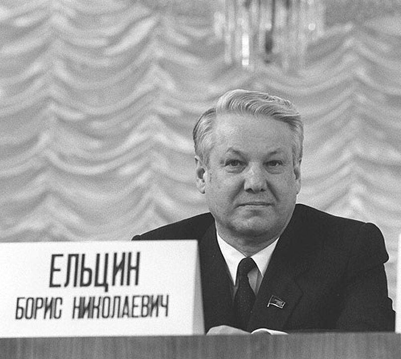 Boris Yeltsin