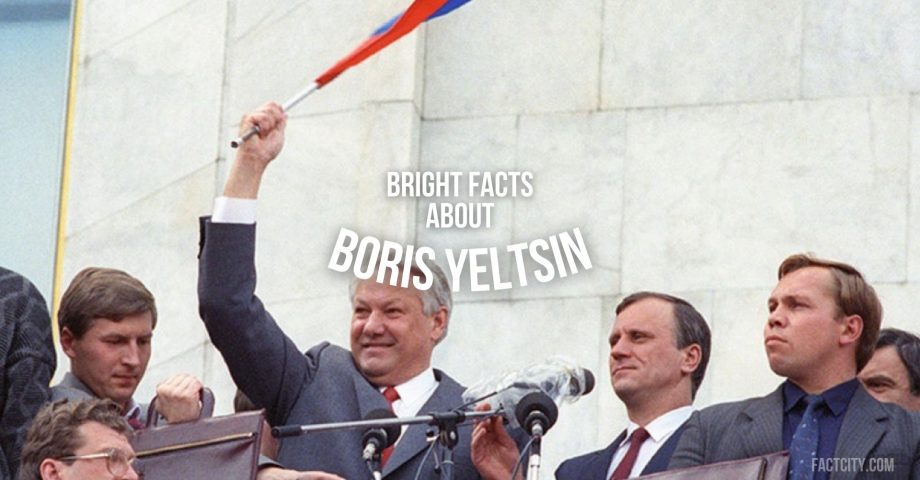 Boris Yeltsin