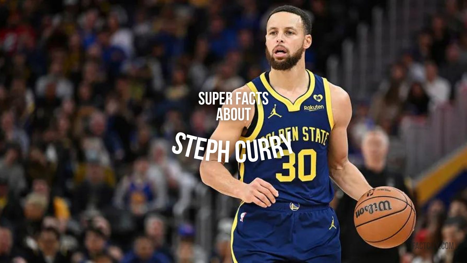 29 Super Facts About Steph Curry - Fact City