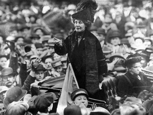 Emmeline Pankhurst