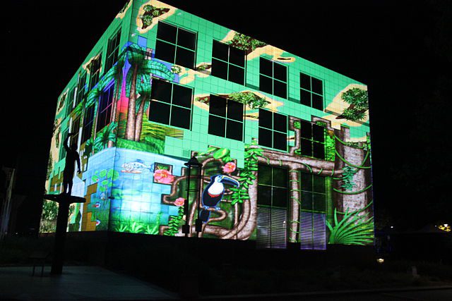 Canberra's Enlighten Festival