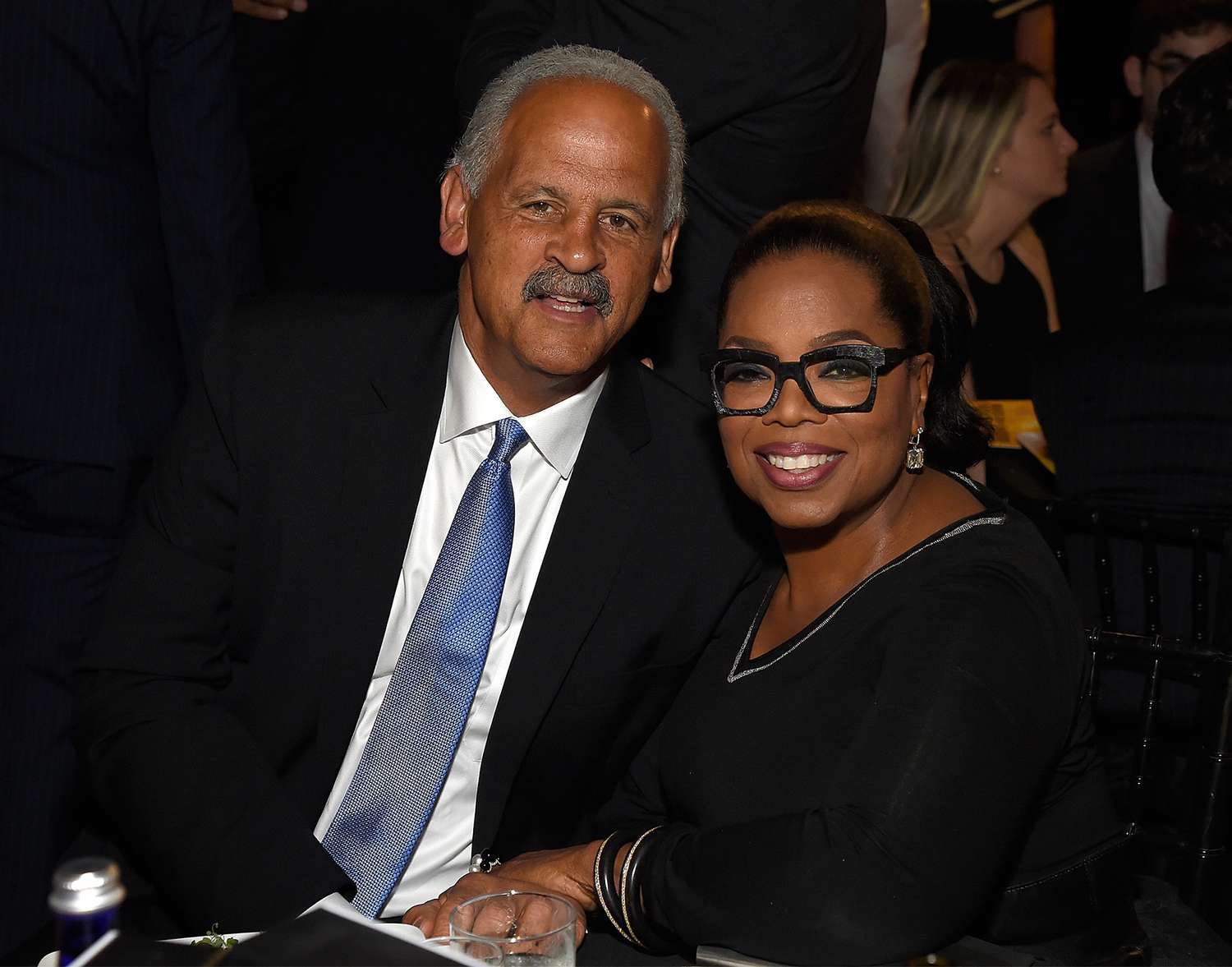 Oprah and Stedman