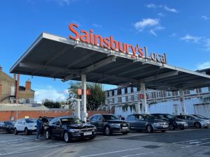 Sainsburys Petrol Station