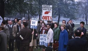 Hyde Park Protesters: October 1962 during the Cuban Missile Crisis