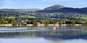 Bala Lake is a large freshwater glacial lake in Gwynedd, Wales.