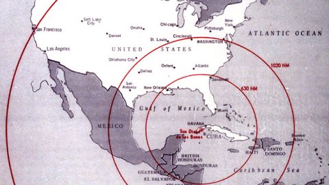 Cuban Missile Crisis Map