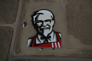 KFC Google Earth