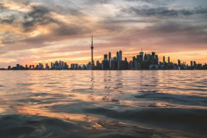 View of Toronto