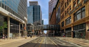 Streetview of Toronto