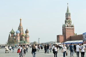 fun facts about st basils cathedral, red square