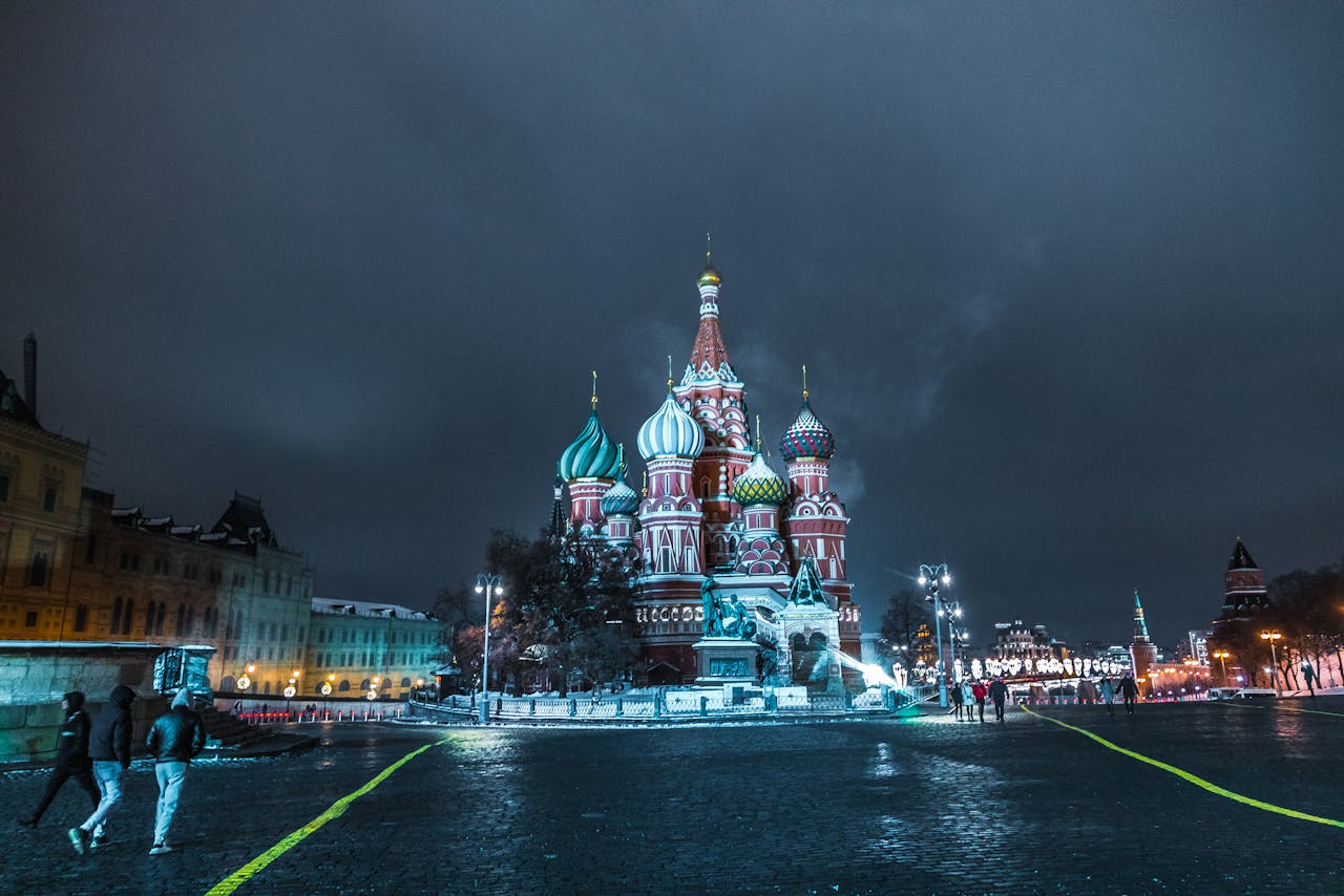 24 Interesting Facts About St. Basil’s Cathedral - Fact City