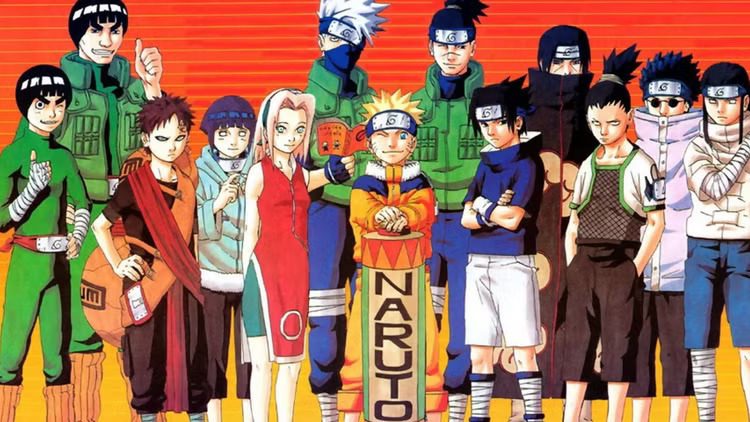 Naruto cast