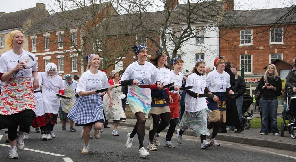 Pancake Racing