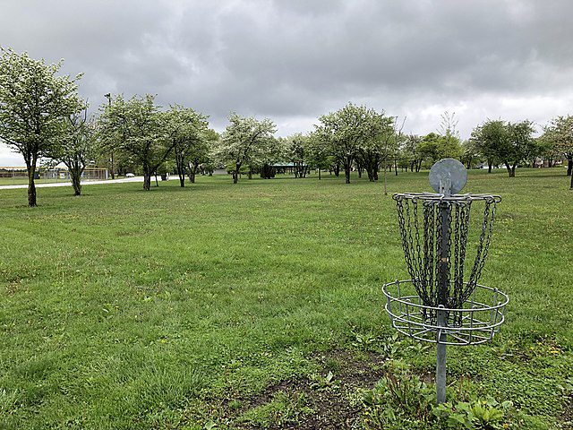 disc golf