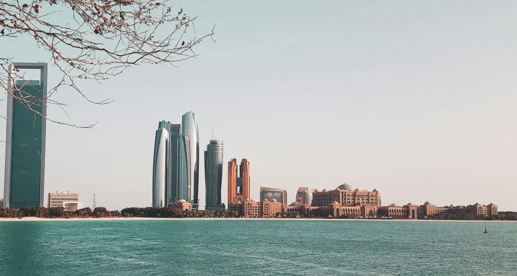 Abu Dhabi skyline