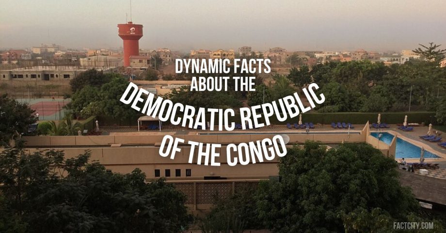 facts about the democratic republic of the congo