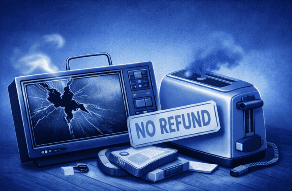 Faulty Goods and Poor Services in the UK