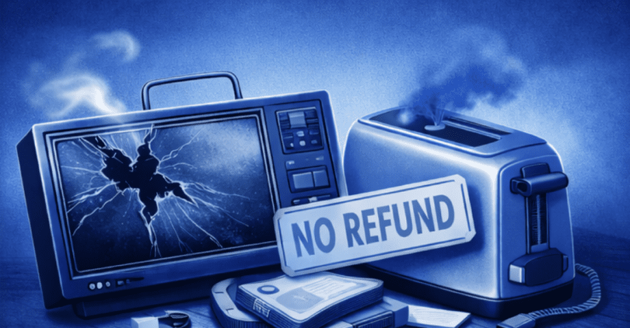 Faulty Goods and Poor Services in the UK