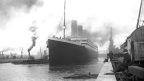 Titanic in Southampton Docks
