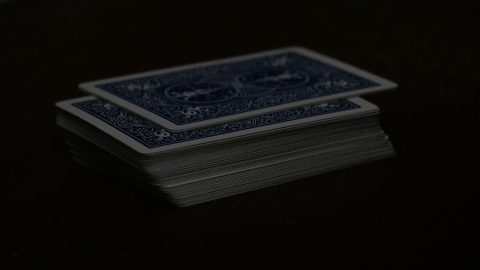 Deck of Cards on The Table