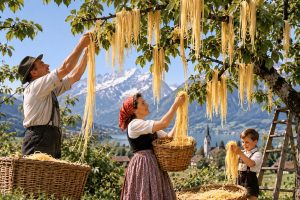 Spaghetti Trees April Fool