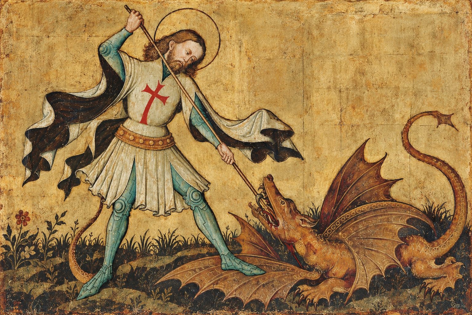 george and the dragon