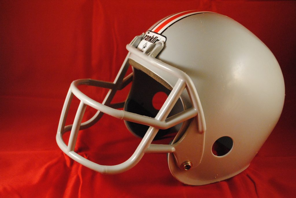 NFL helmet